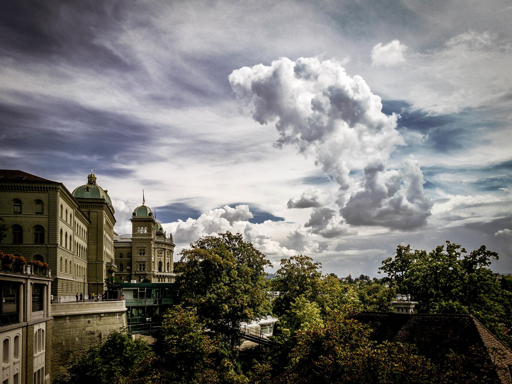 Palacio Federal de Suiza, en Berna.
